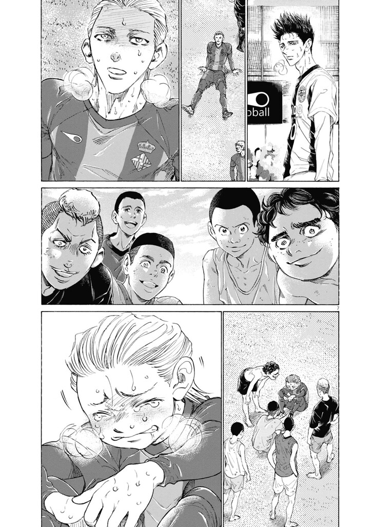 Read Ao Ashi en Manga Online