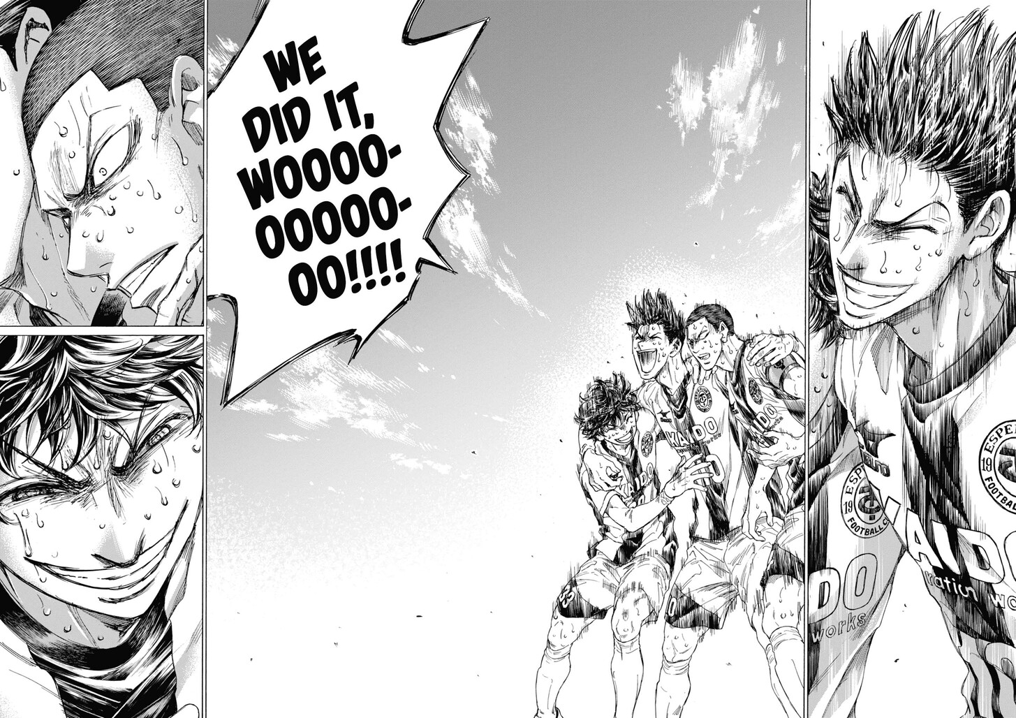 Read Ao Ashi en Manga Online