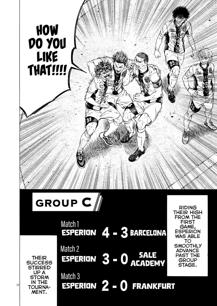 Read Ao Ashi en Manga Online