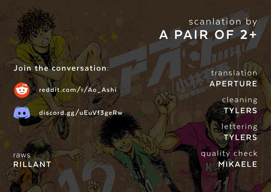 Read Ao Ashi en Manga Online