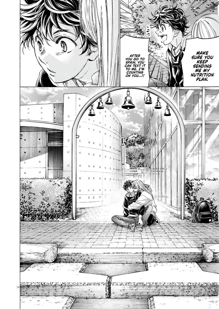 Read Ao Ashi en Manga Online