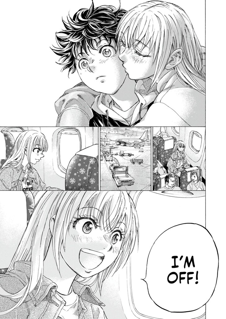 Read Ao Ashi en Manga Online