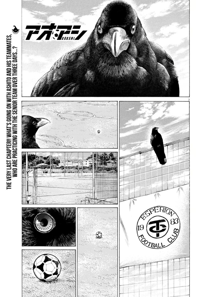 Read Ao Ashi en Manga Online