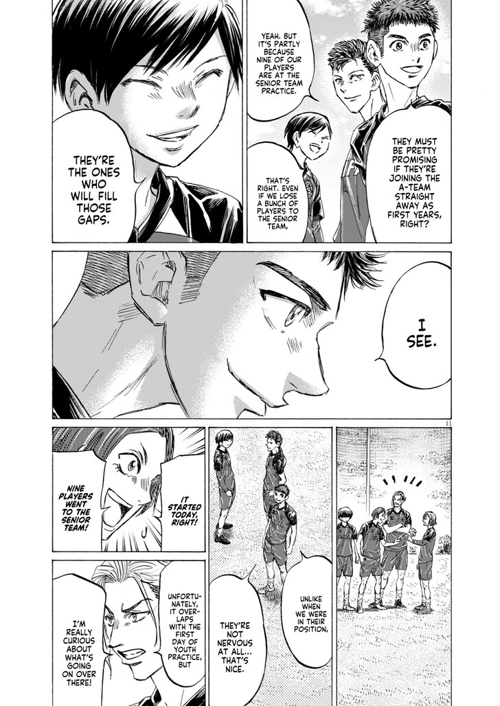 Read Ao Ashi en Manga Online