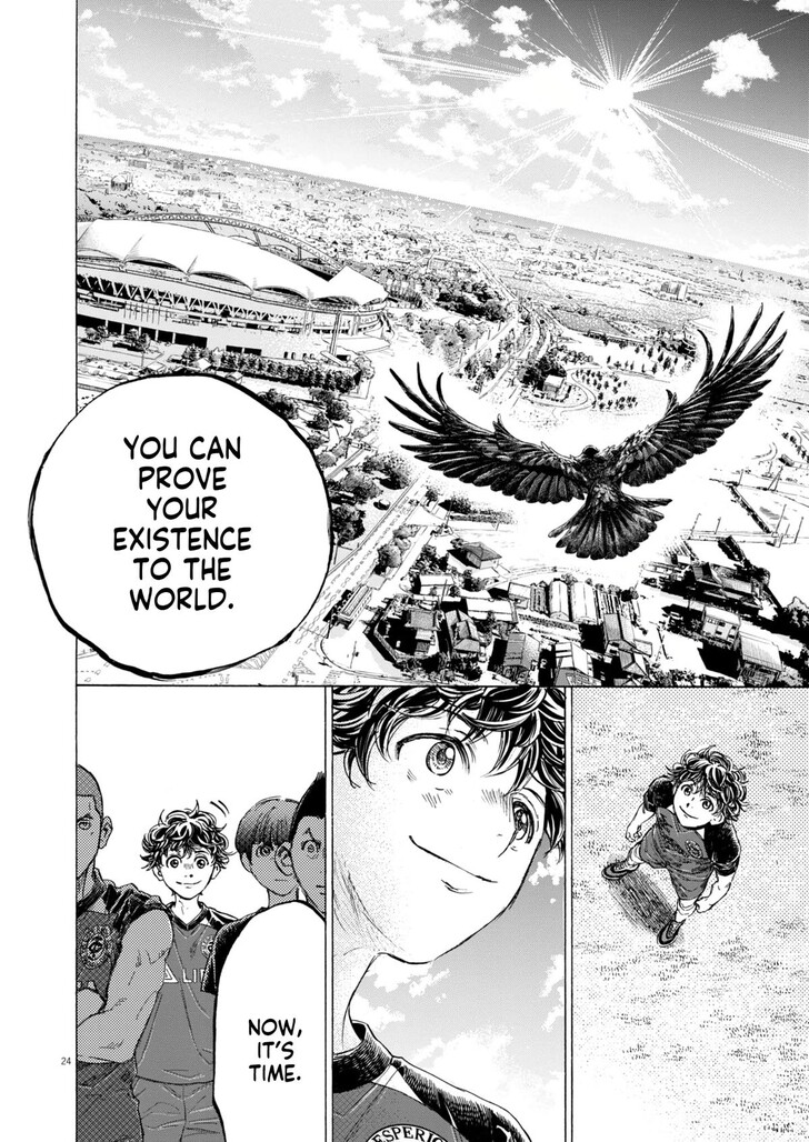 Read Ao Ashi en Manga Online