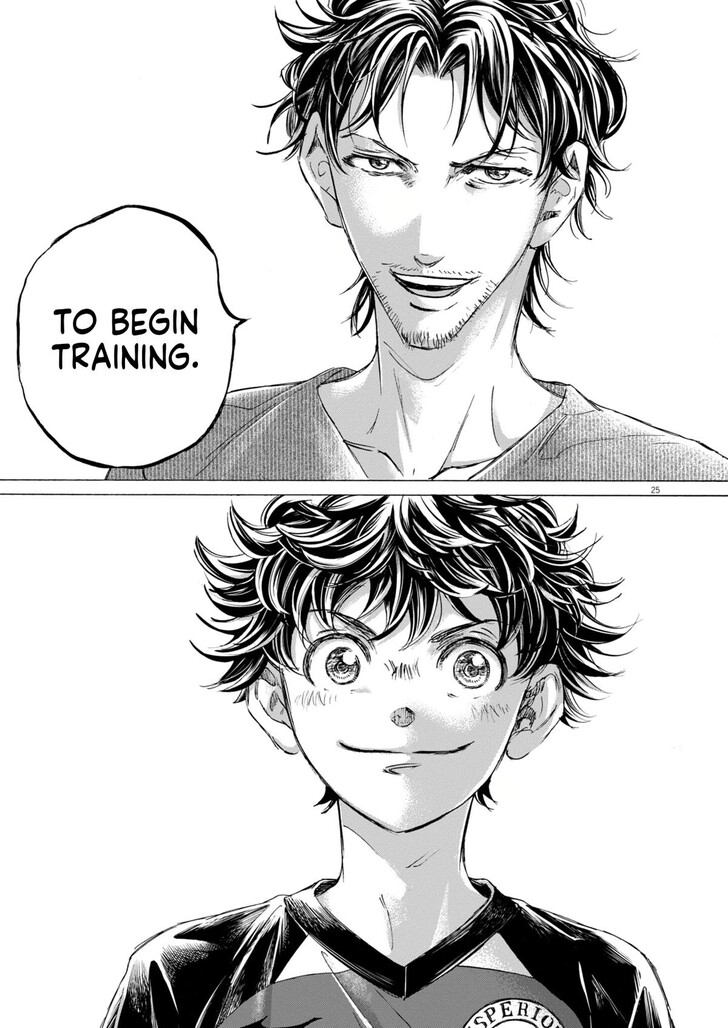 Read Ao Ashi en Manga Online