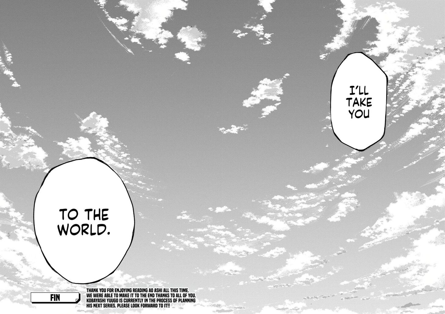 Read Ao Ashi en Manga Online