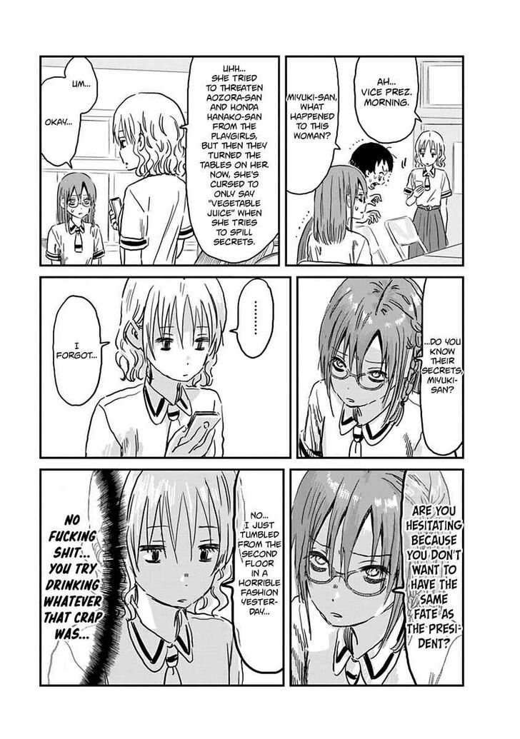 Read Asobi Asobase en Manga Online