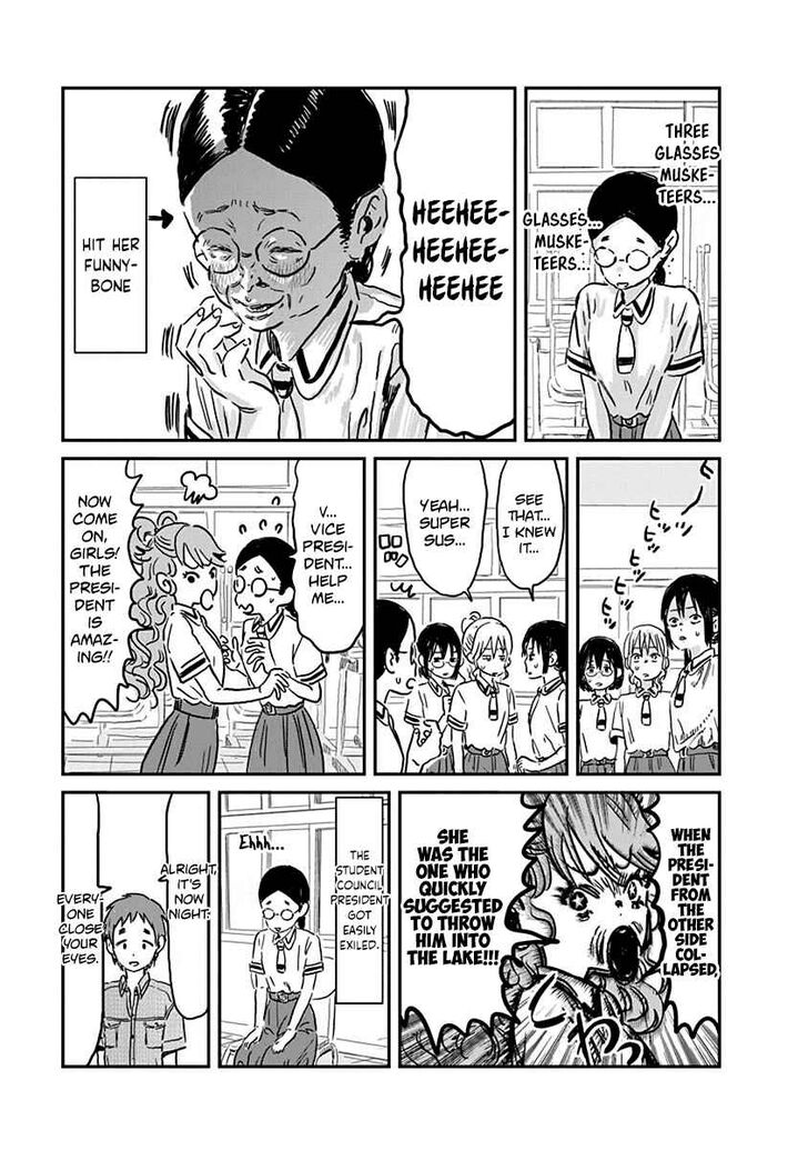 Read Asobi Asobase en Manga Online
