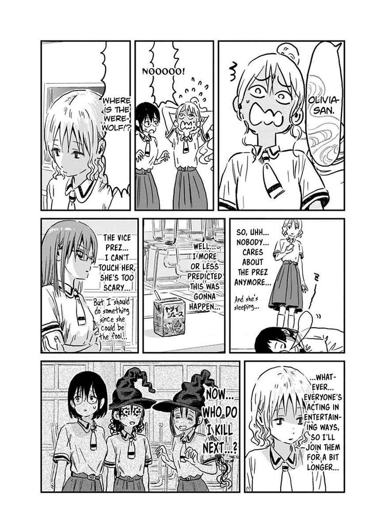 Read Asobi Asobase en Manga Online