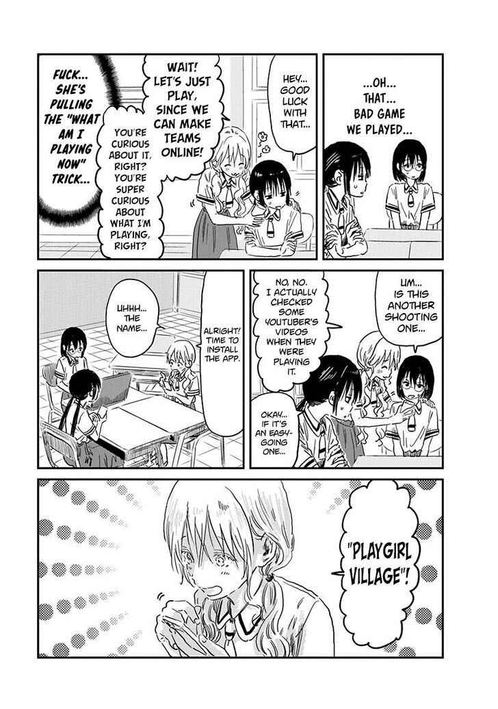 Read Asobi Asobase en Manga Online