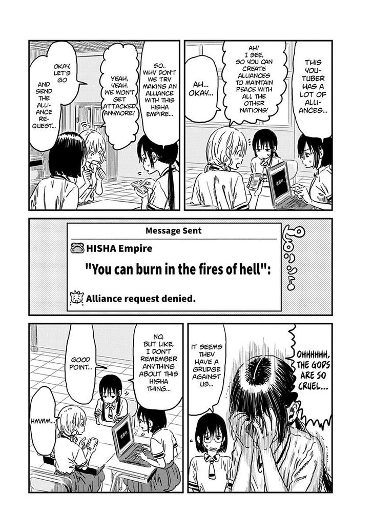 Read Asobi Asobase en Manga Online