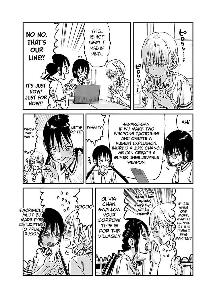 Read Asobi Asobase en Manga Online