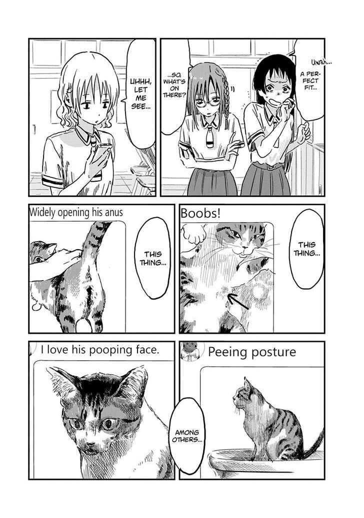 Read Asobi Asobase en Manga Online