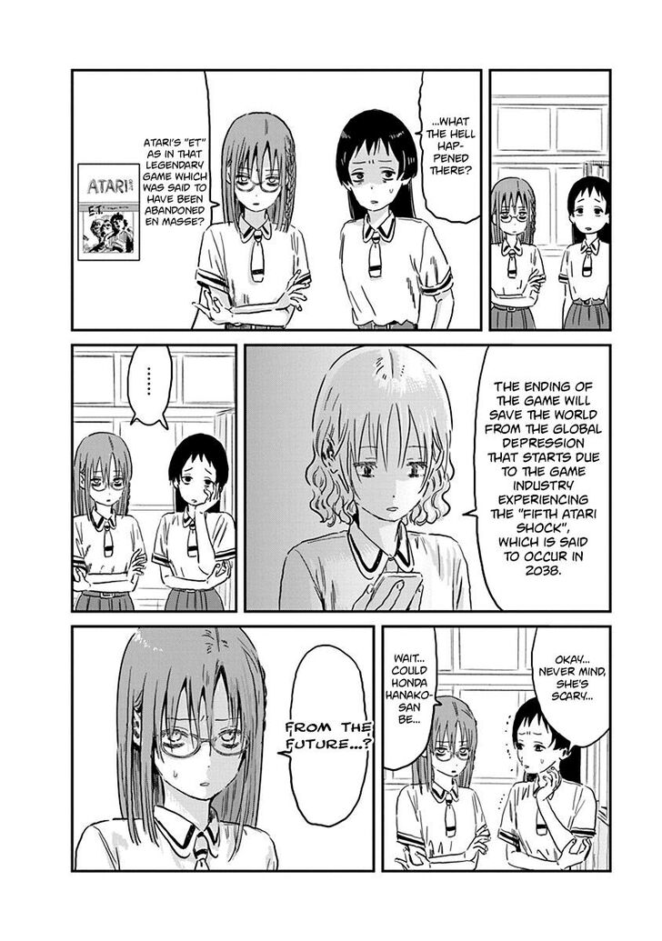 Read Asobi Asobase en Manga Online
