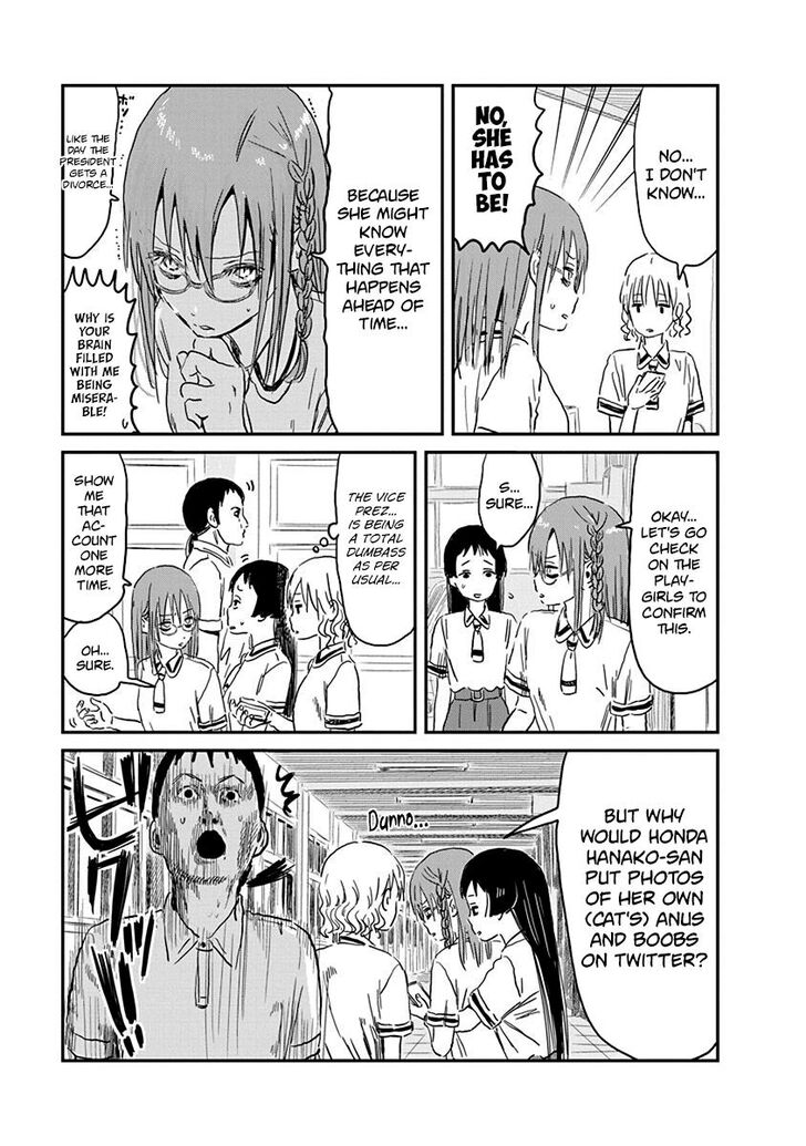 Read Asobi Asobase en Manga Online