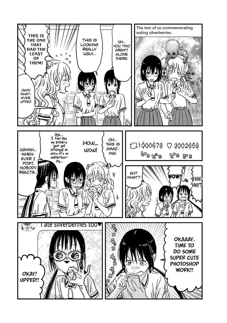 Read Asobi Asobase en Manga Online