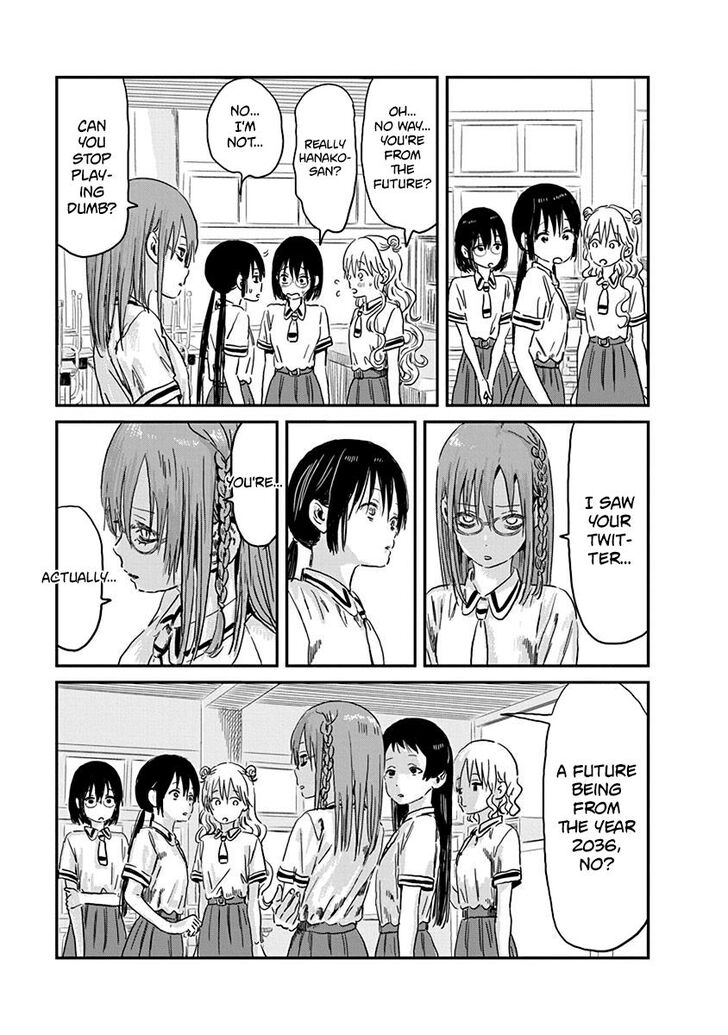 Read Asobi Asobase en Manga Online