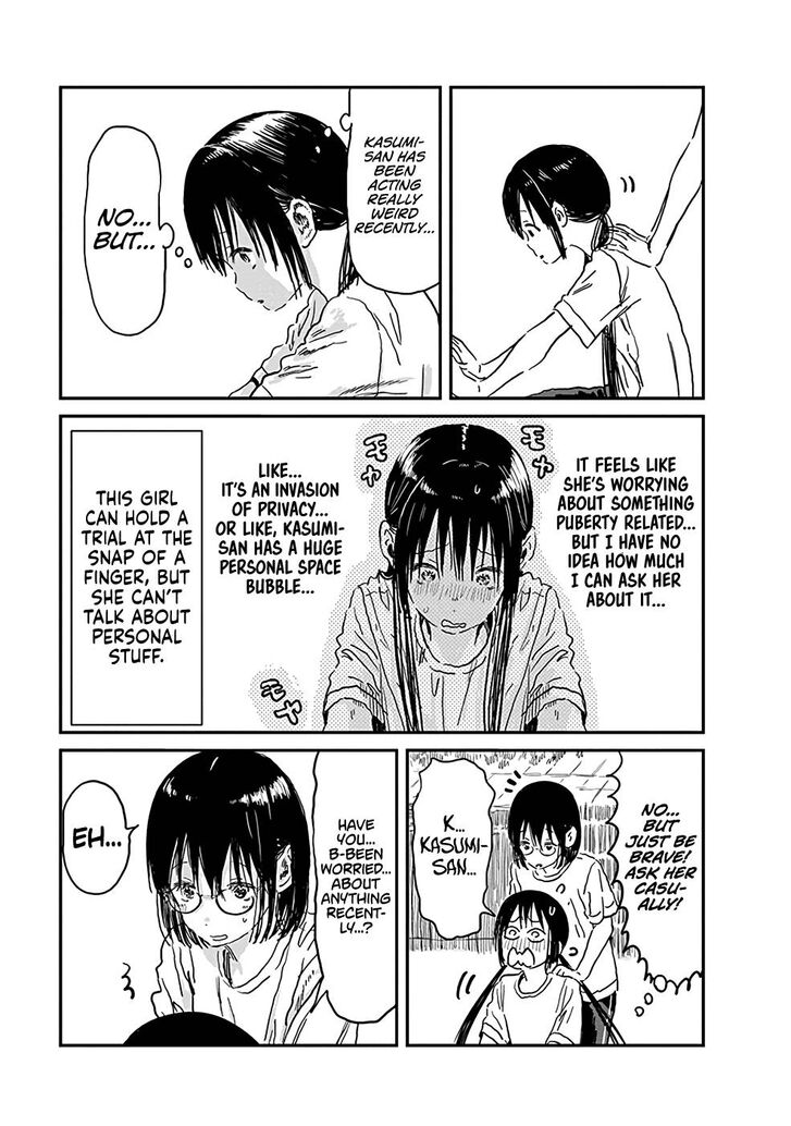 Read Asobi Asobase en Manga Online