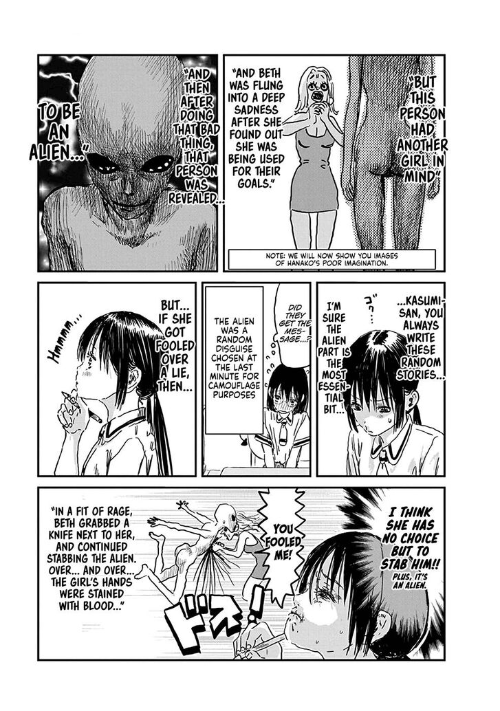 Read Asobi Asobase en Manga Online