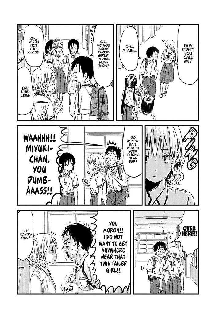 Read Asobi Asobase en Manga Online