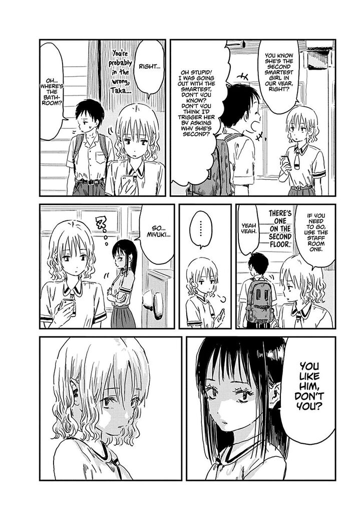 Read Asobi Asobase en Manga Online
