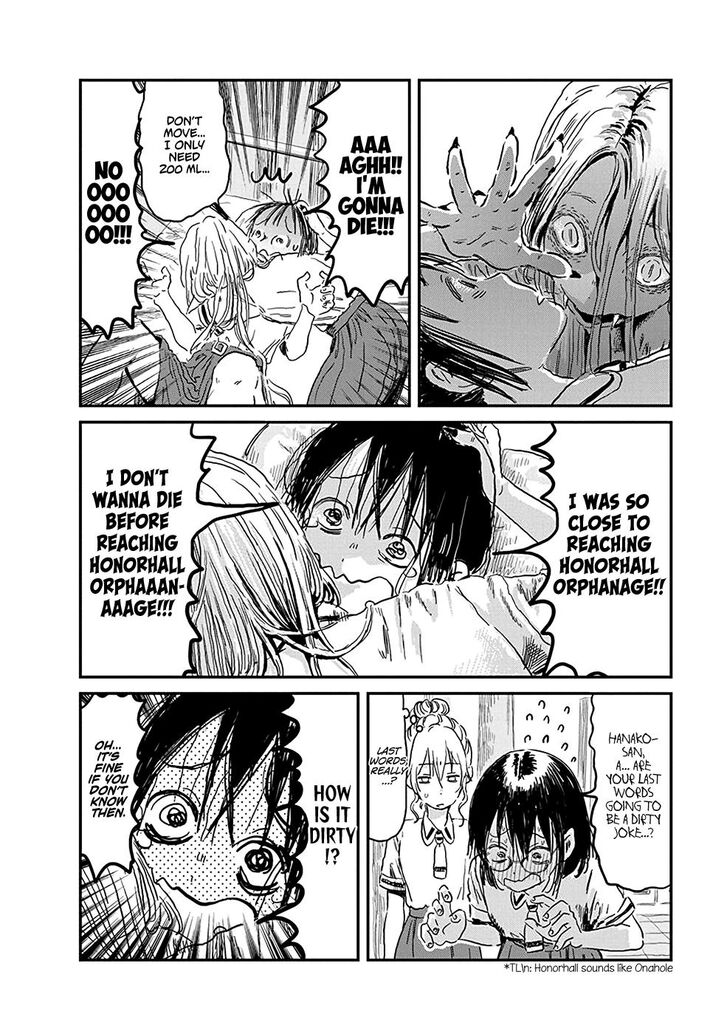 Read Asobi Asobase en Manga Online