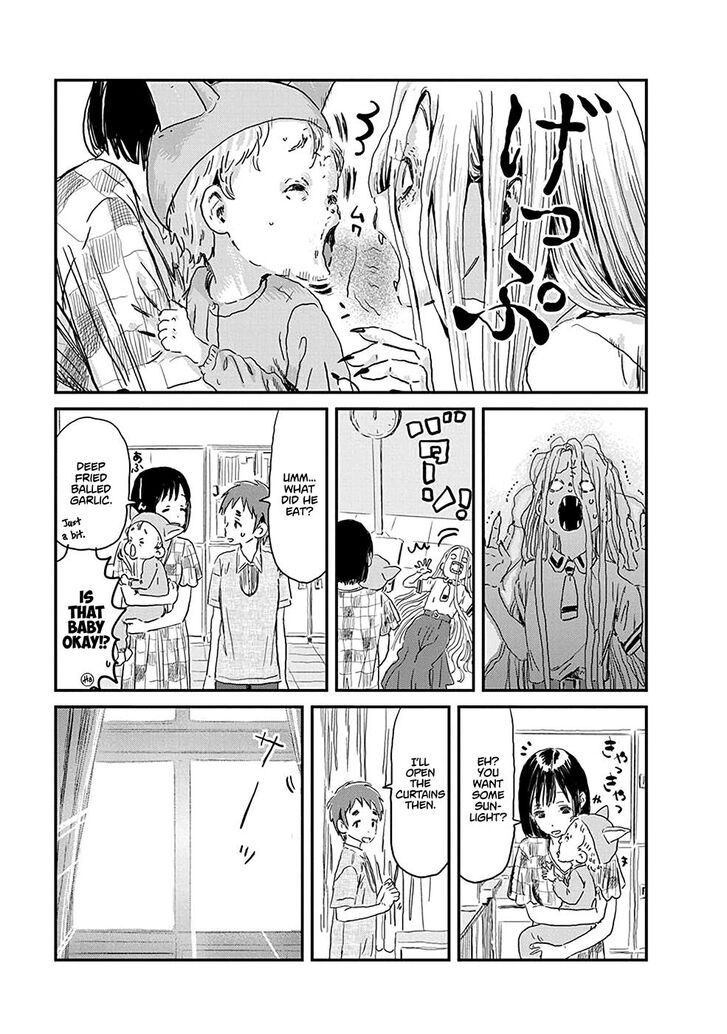 Read Asobi Asobase en Manga Online