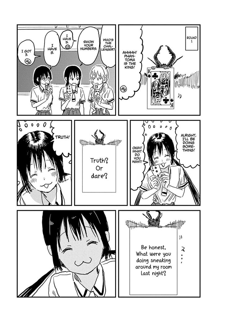 Read Asobi Asobase en Manga Online