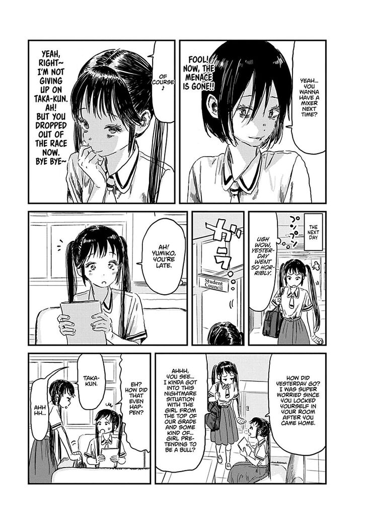 Read Asobi Asobase en Manga Online