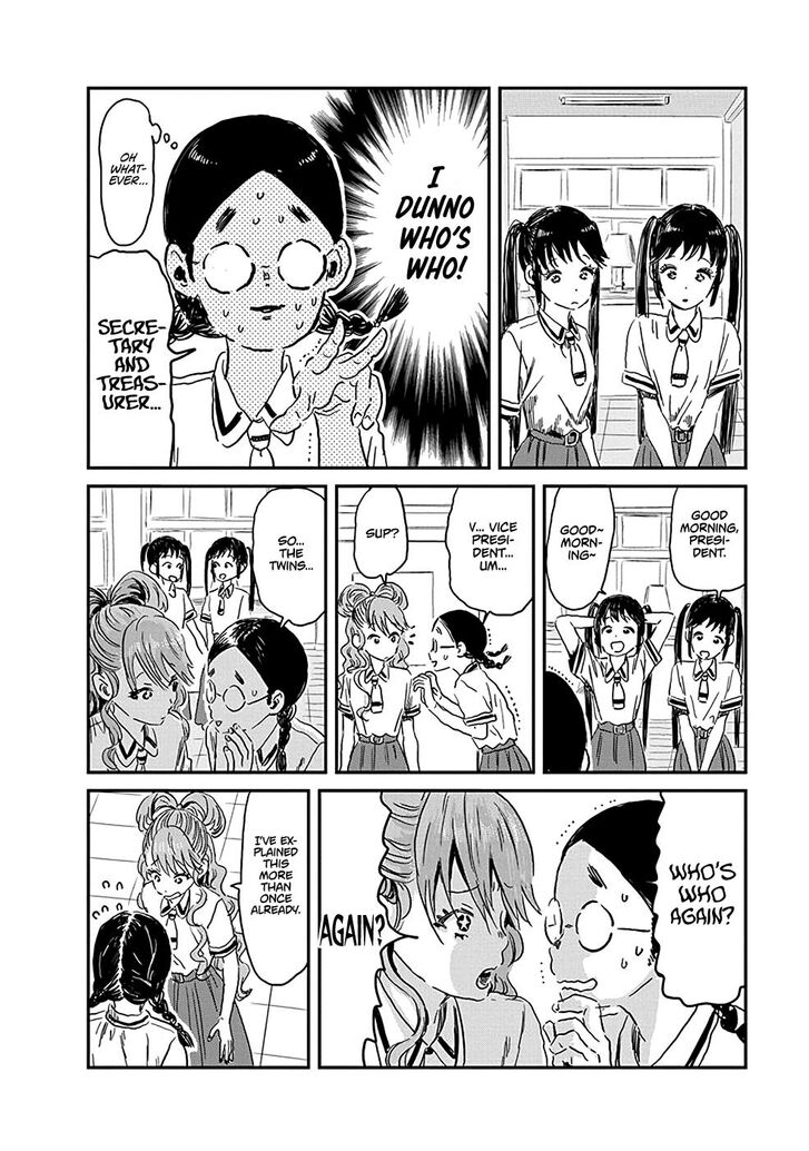 Read Asobi Asobase en Manga Online