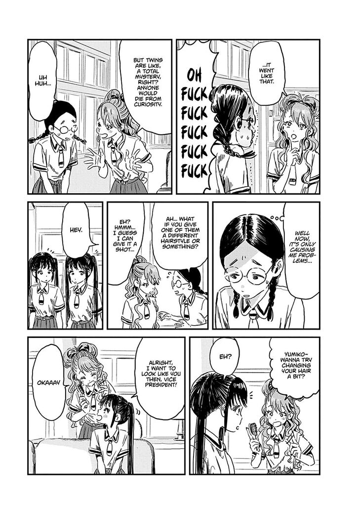 Read Asobi Asobase en Manga Online