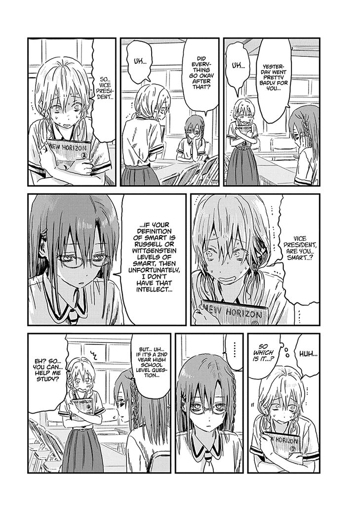 Read Asobi Asobase en Manga Online