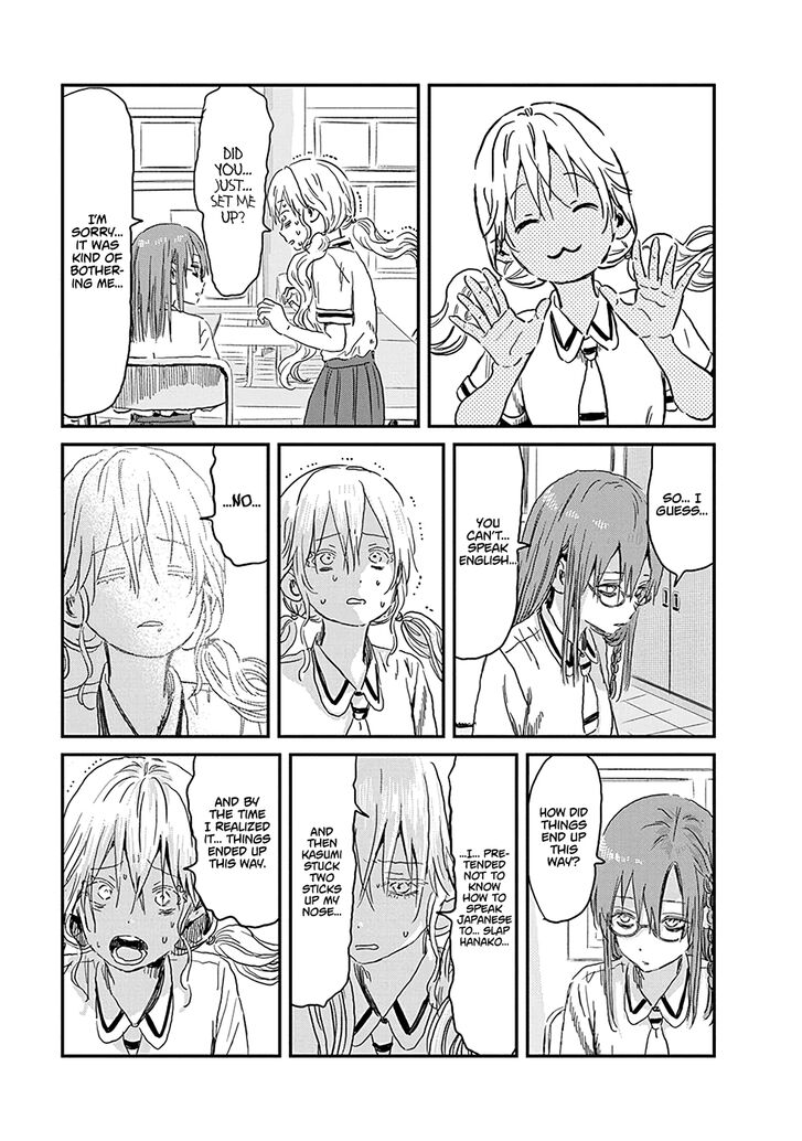 Read Asobi Asobase en Manga Online