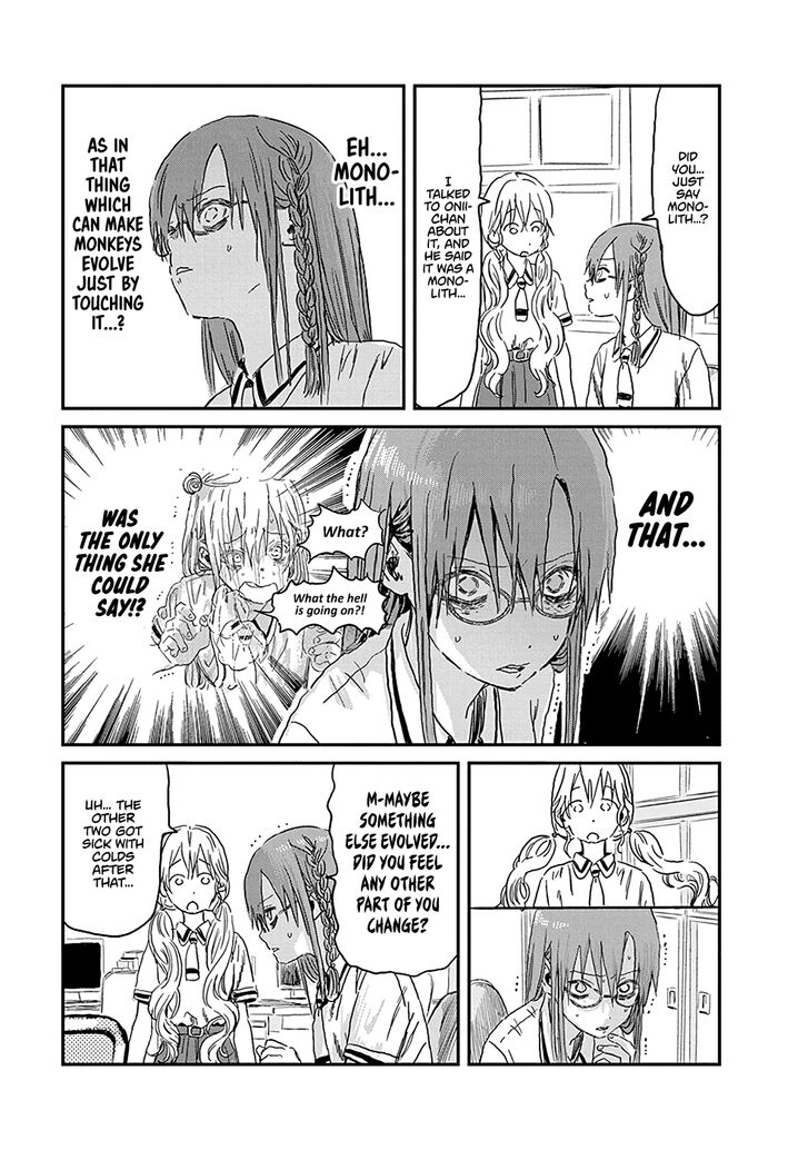 Read Asobi Asobase en Manga Online