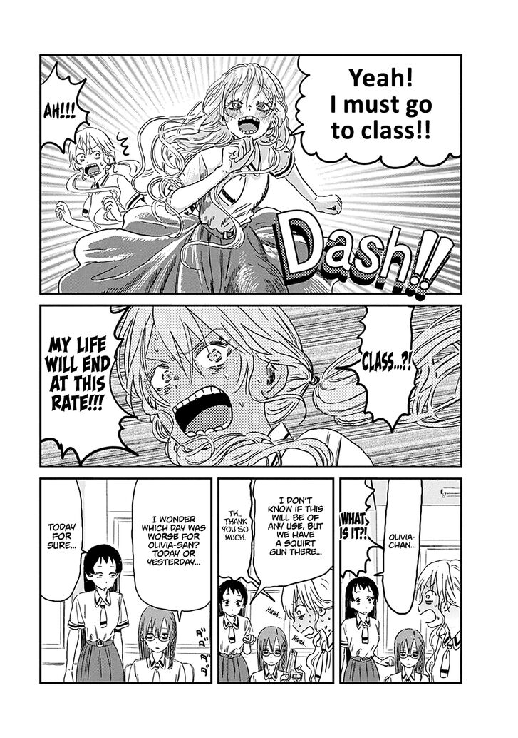 Read Asobi Asobase en Manga Online