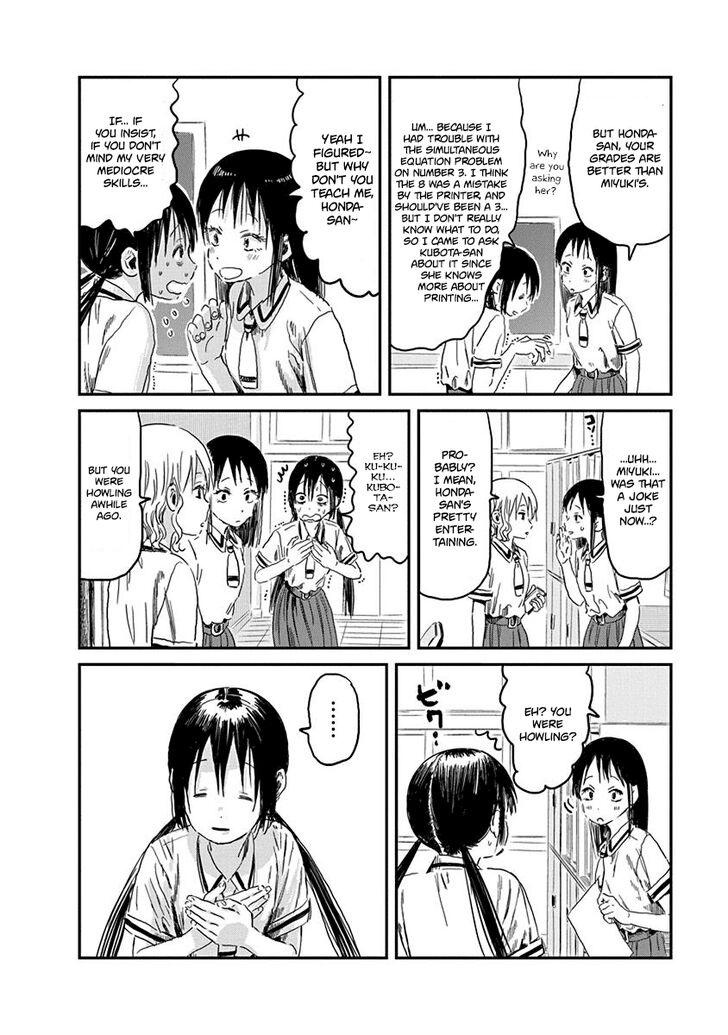 Read Asobi Asobase en Manga Online