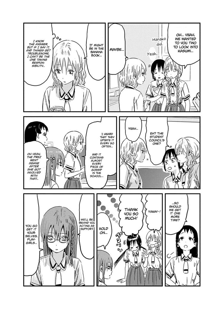 Read Asobi Asobase en Manga Online