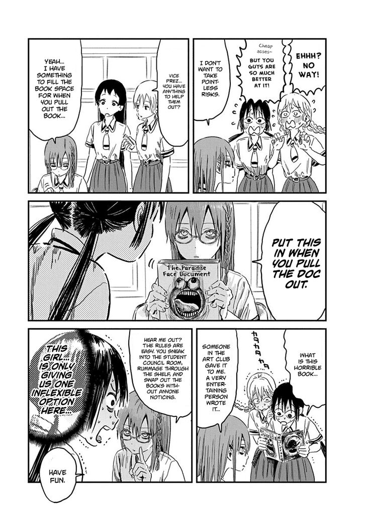 Read Asobi Asobase en Manga Online