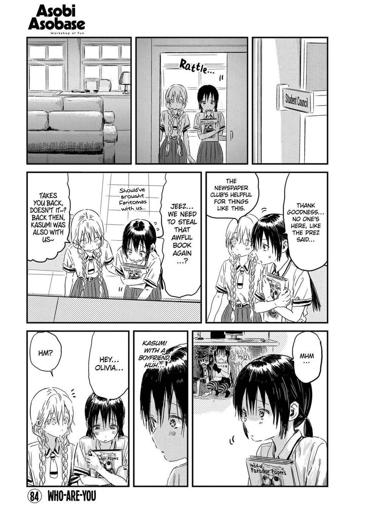 Read Asobi Asobase en Manga Online