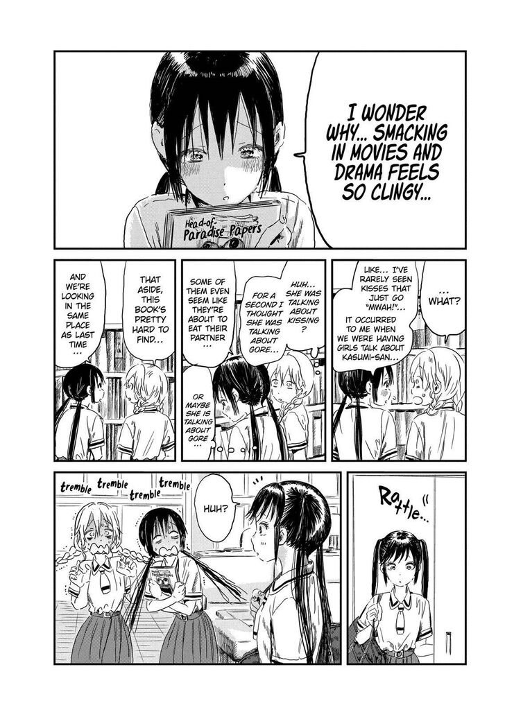 Read Asobi Asobase en Manga Online