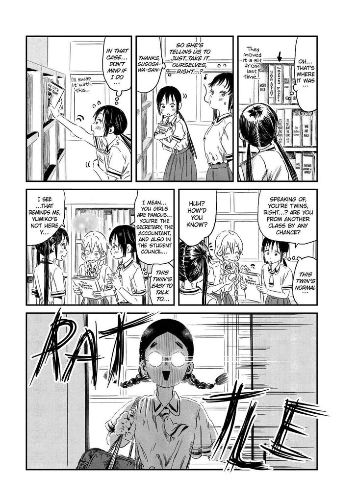 Read Asobi Asobase en Manga Online