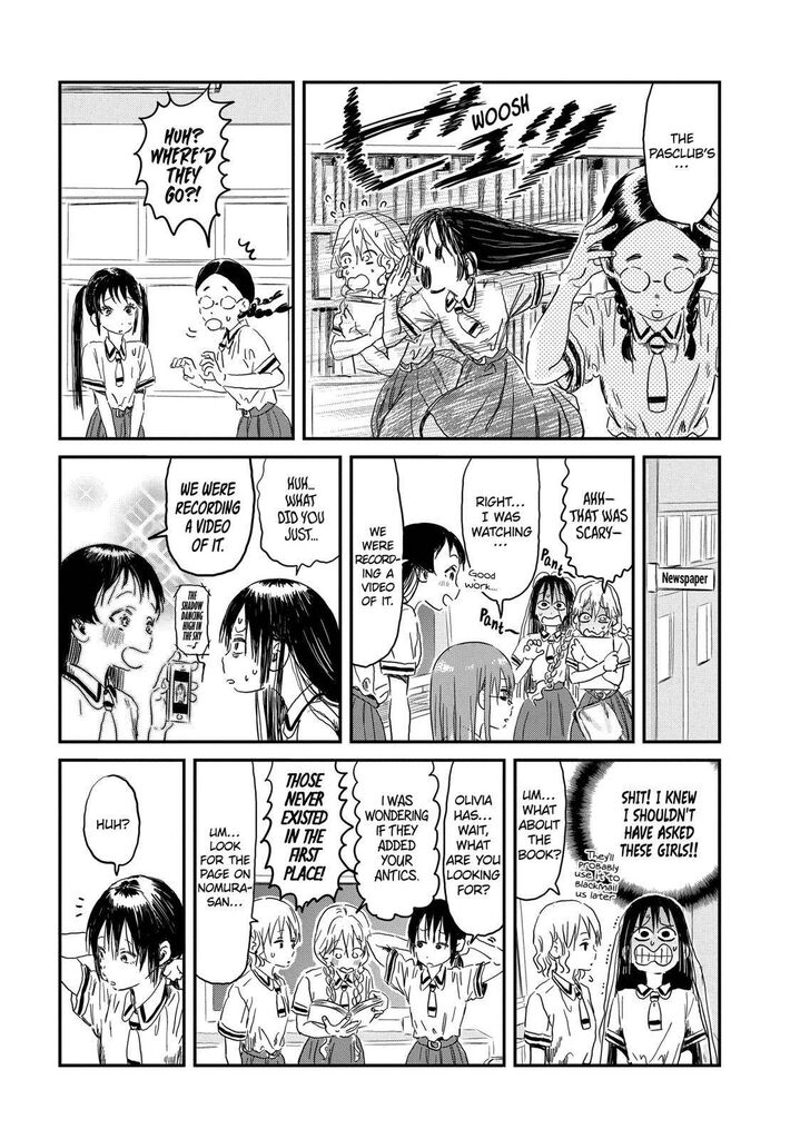 Read Asobi Asobase en Manga Online