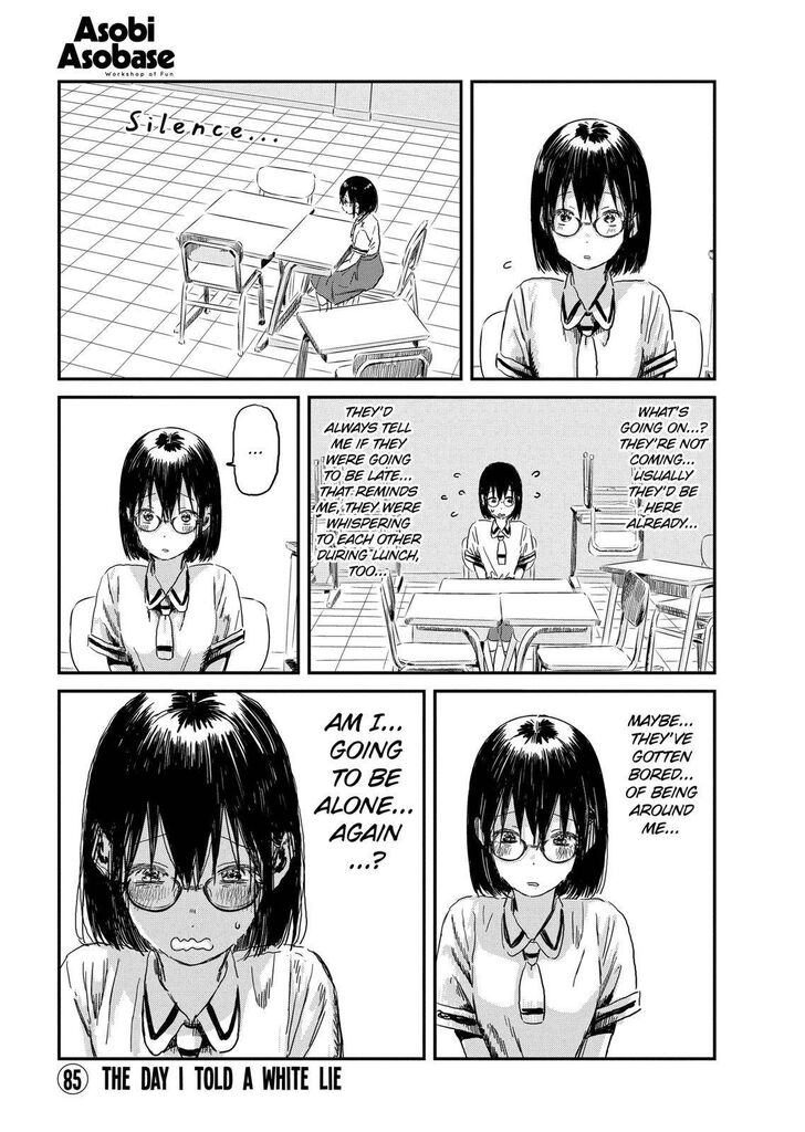 Read Asobi Asobase en Manga Online