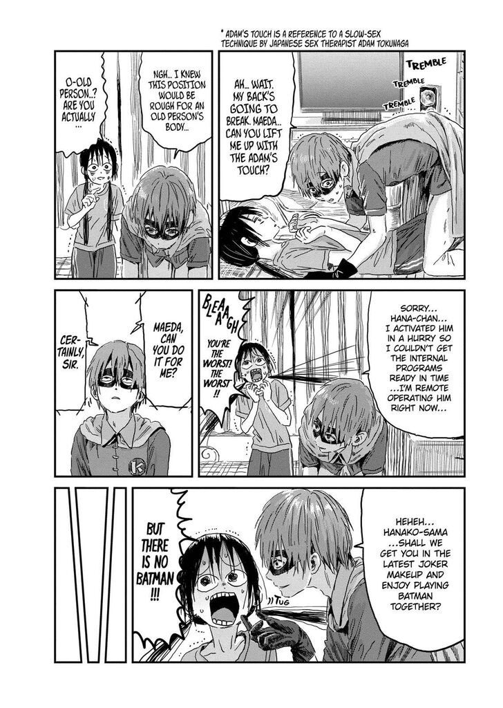 Read Asobi Asobase en Manga Online