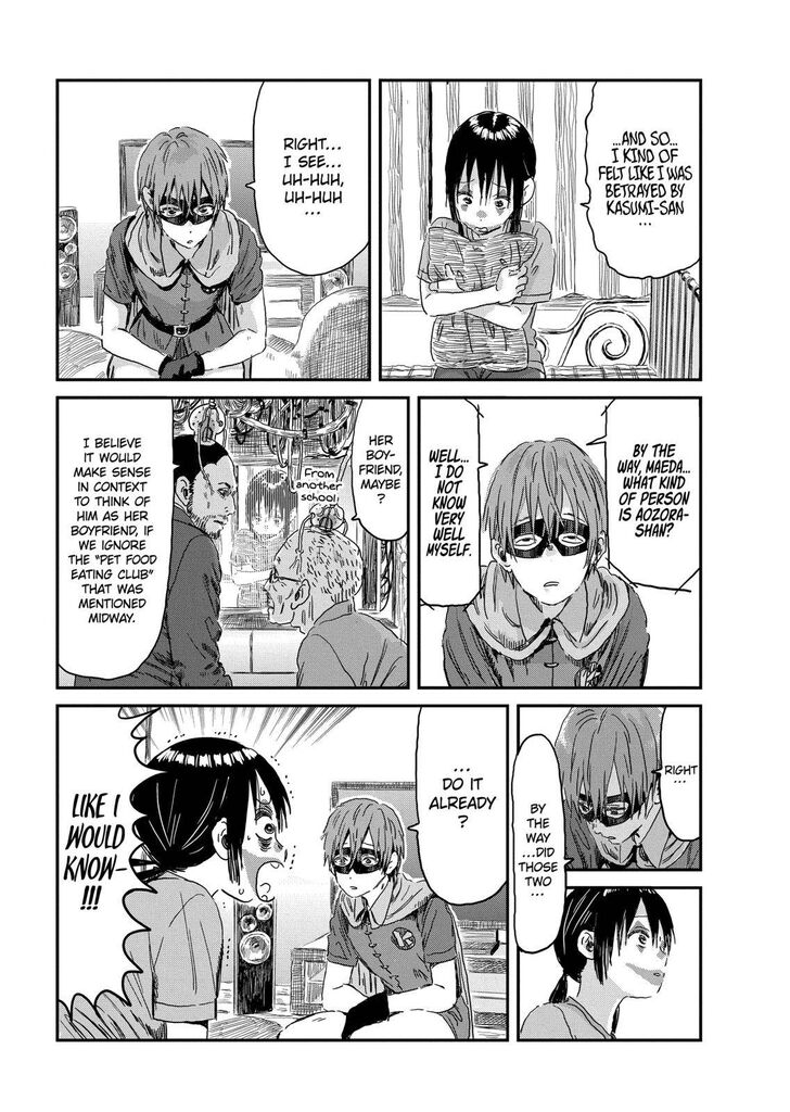 Read Asobi Asobase en Manga Online