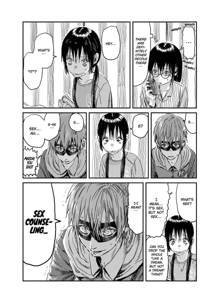 Read Asobi Asobase en Manga Online