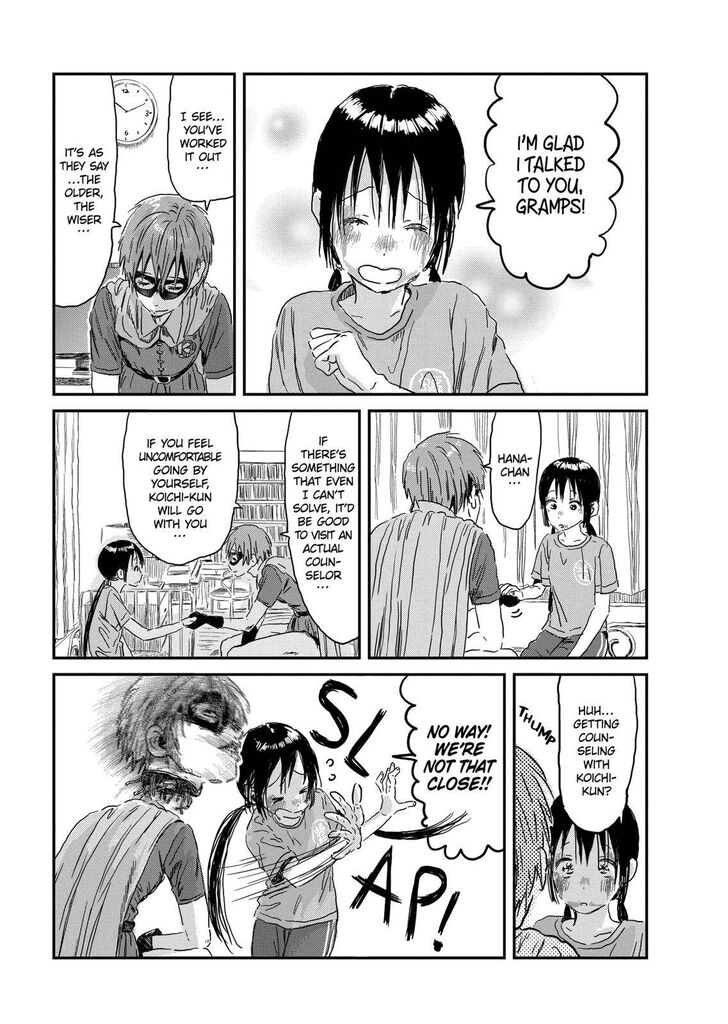 Read Asobi Asobase en Manga Online