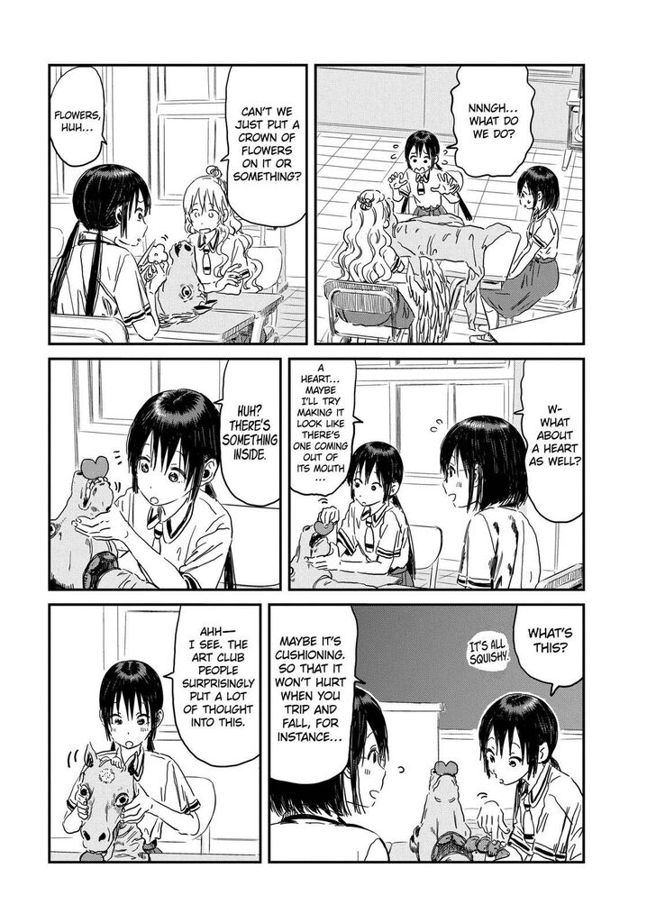 Read Asobi Asobase en Manga Online