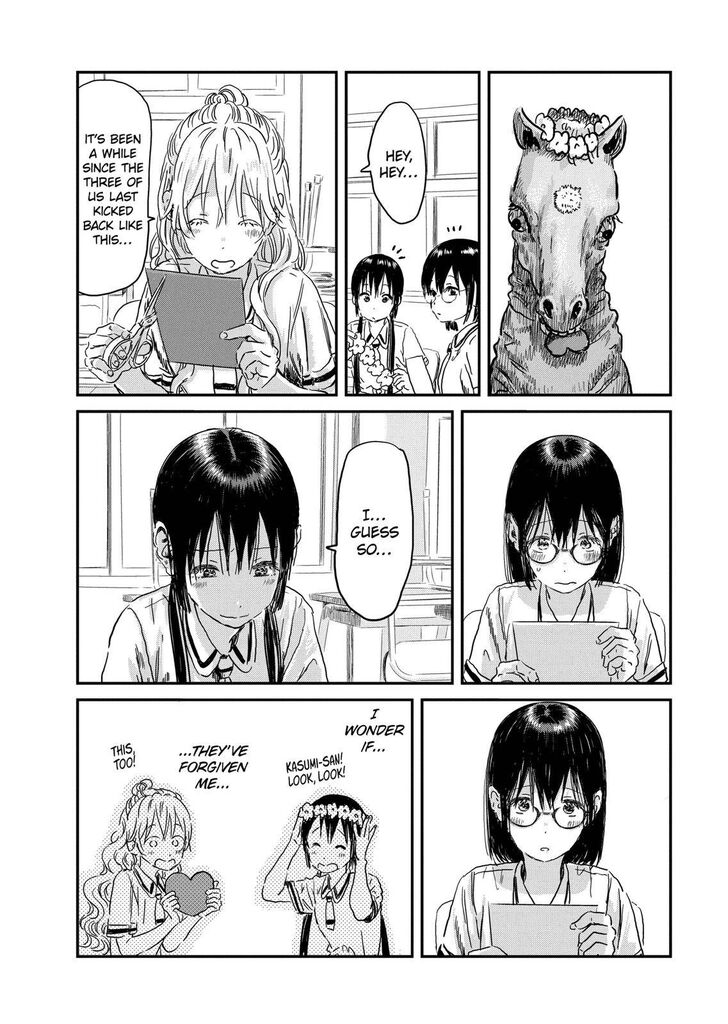 Read Asobi Asobase en Manga Online